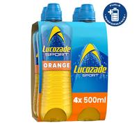 Lucozade Sport Orange 4 X 500ml