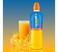 Lucozade Sport Orange Energy Drink, 500ml Bottles, Pack of 24