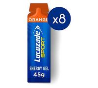 Lucozade Sport Orange Gel 45G 8S Bundle