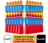 Lucozade Sport Orange Raspberry Isotonic Drink 3x500ml