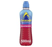 Lucozade Sport Raspberry, 500 ml (Pack of 12)