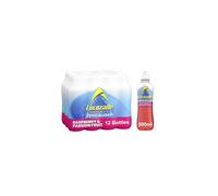 Lucozade Sport Zero Sugar Raspberry Passionfruit 12x500ml Sugar Free Sports Drink with Vitamin B3 and electrolyte Zero Sugar Only 4 calories pe