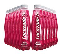 Lucozade Wild Cherry Energy Drink 380ml, £1.09 PMP, Pack of 12