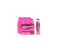 Lucozade Zero Pink Lemonade 12x500ml