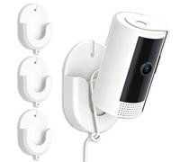 Lucrave Camera Wall Mount for Ring Indoor & Blink Cams, 3-Pack White