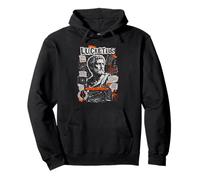 Lucretius Ancient Roman Epicurean Atom Philosophy Pullover Hoodie