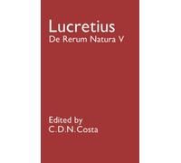 De Rerum Natura V - 9780198144571