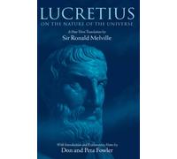 Lucretius Carus - On the Nature of the Universe - New hardback or case - N555z