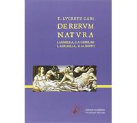 Lucretius De Rerum Natura