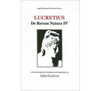 Lucretius: De Rerum Natura IV