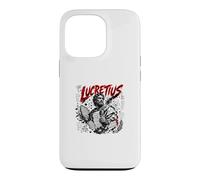 Lucretius De Rerum Natura Roman Atomist Philosophy Case for iPhone 13 Pro