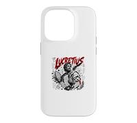 Lucretius De Rerum Natura Roman Atomist Philosophy Case for iPhone 14 Pro