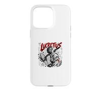 Lucretius De Rerum Natura Roman Atomist Philosophy Case for iPhone 15 Pro Max