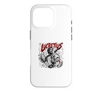 Lucretius De Rerum Natura Roman Atomist Philosophy Case for iPhone 16 Pro