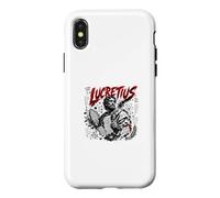 Lucretius De Rerum Natura Roman Atomist Philosophy Case for iPhone X/XS