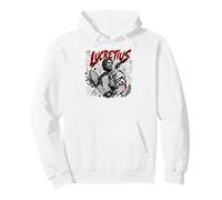 Lucretius De Rerum Natura Roman Atomist Philosophy Pullover Hoodie
