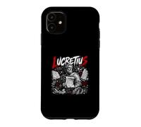 Lucretius Epicurean Roman Philosophy Atomism Case for iPhone 11