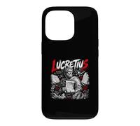 Lucretius Epicurean Roman Philosophy Atomism Case for iPhone 13 Pro