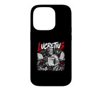 Lucretius Epicurean Roman Philosophy Atomism Case for iPhone 14 Pro