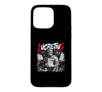 Lucretius Epicurean Roman Philosophy Atomism Case for iPhone 15 Pro Max