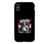 Lucretius Epicurean Roman Philosophy Atomism Case for iPhone X/XS