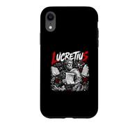 Lucretius Epicurean Roman Philosophy Atomism Case for iPhone XR