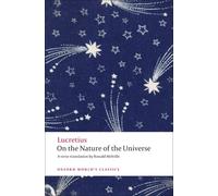 LUCRETIUS ON THE NATURE OF THE UNIVERSE By Lucretius (Paperback) (9780199555147)
