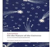 Lucretius On the Nature of the Universe Paperback Book Lucretius Multicolor