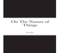 Lucretius On The Nature of Things Paperback Book Lucretius Multicolor