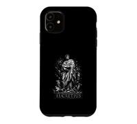 Lucretius Roman Philosopher Epicurean Statue Case for iPhone 11