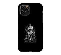 Lucretius Roman Philosopher Epicurean Statue Case for iPhone 11 Pro