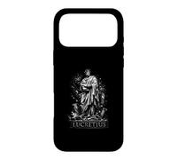 Lucretius Roman Philosopher Epicurean Statue Case for iPhone 17 Pro Max