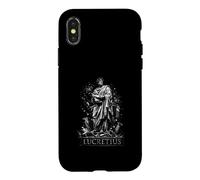 Lucretius Roman Philosopher Epicurean Statue Case for iPhone X/XS