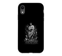 Lucretius Roman Philosopher Epicurean Statue Case for iPhone XR