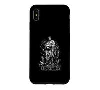 Lucretius Roman Philosopher Epicurean Statue Case for iPhone XS Max