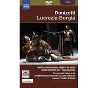 Lucrezia Borgia: Teatro Donizetti, Bergamo (Severini) [DVD] [2009]