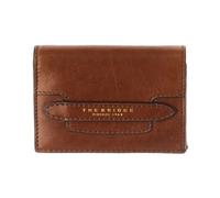 Lucrezia Small Book Wallet - female - The Bridge - Wallets & Cardholders - Brown - ONE SIZE - Accessories ONE SIZE