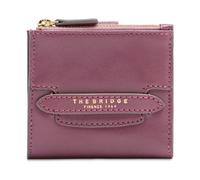 Lucrezia Small Wallet - female - The Bridge - Wallets & Cardholders - Purple - ONE SIZE - Accessories ONE SIZE