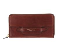 Lucrezia Zip Around Wallet, female, The Bridge, Wallets & Cardholders, Brown, ONE SIZE, Accessories ONE SIZE