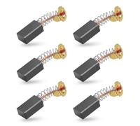 LUCTHY 6-Pack Carbon Brush for Evolution Rage 3-S & Fury 3-S, 030-0254