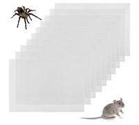 LUCTHY Stainless Steel Wire Mesh Sheets 10Pcs, 20 Mesh Rat Proof Rodent Mesh Panels for Air Bricks & Vents Covers, 210x150mm Metal Sheets for DIY Pest Control, Screens & Grilles