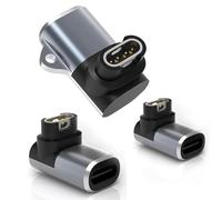 LUCXXI for Garmin Watch USB C Charger Adapter, 3 Pack Type C Charging Cable Converter for Garmin Fenix 5 5S 5X 6 7 8, Vivoactive 3 4 4S,Forerunner 945,Instinct