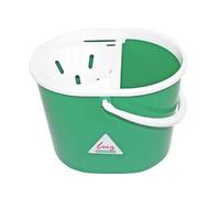 Lucy 15 Litre Mop Bucket Green L1405293+ free finchley refill pen (1)