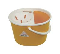 Janit Janit-X 15L Colour Coded Mop Bucket Yellow