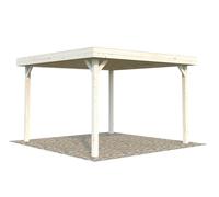 Lucy (3.5x3.5m | 12.2m2) Modern Square Timber Gazebo