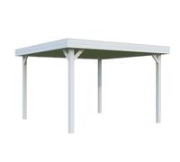 Lucy (3.5x3.5m | 12.2m2) Modern Square Timber Gazebo