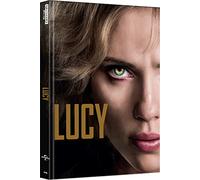 Lucy (4K Ultra HD) (+ Blu-ray 2D) Mediabook mit Prägedruck und 24 seitiges Booklet - Cover A - Limited Edition auf 500 Stück
