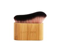 Lucy Bee Blending Brush for Self Tan and Makeup, Supersoft Bristles, Sunless Tanner Kabuki Brush, Streak Free Self Tanning Applicator For Face & Body, Natural Looking Tan