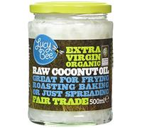 Lucy Bee Extra Virgin Organic Coconut Oil 500ml (Pack of 4)