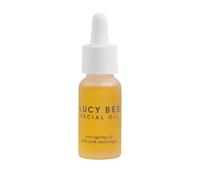 Lucy Bee Face Oil, Certified Organic, Antioxidant Rich Facial Oil, Pink Microalgae, Vitamin E & Squalane, Lightweight & Luxurious, Dermatologist Approved, Cruelty Free & Vegan